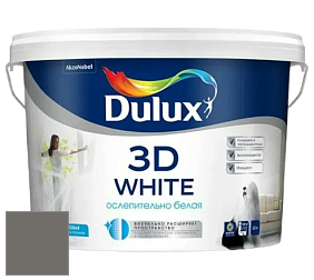 Краска DULUX LUXIUM 3D WHITE матовая краска цвет NCS S 6502-Y 