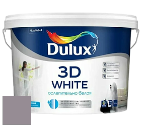 Краска DULUX LUXIUM 3D WHITE матовая краска цвет 10RR 29/055 
