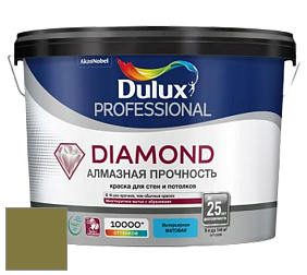 Краска DULUX LUXIUM DIAMOND MATT матовая краска цвет 70YY 18/350 