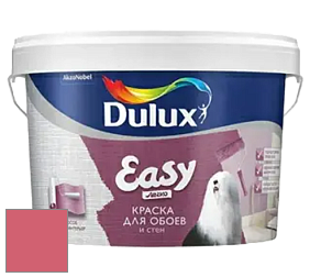 Краска DULUX LUXIUM EASY матовая краска цвет 99RR 27/498 