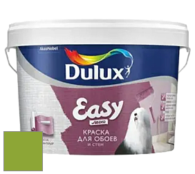 Краска DULUX LUXIUM EASY матовая краска цвет 10GY 33/525 