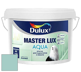 Краска DULUX LUXIUM MASTER LUX AQUA полуглянцевая краска цвет 70GG 57/148 