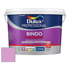 Краска DULUX LUXIUM BINDO НЕГОРЮЧАЯ 9л глубокоматовая краска цвет 97RB 48/293 