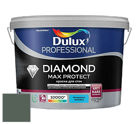 Краска DULUX LUXIUM DIAMOND MAX PROTECT матовая краска цвет NCS S 7010-G10Y 
