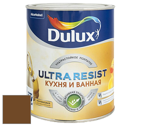 Краска DULUX LUXIUM ULTRA RESIST КУХНЯ И ВАННАЯ полуматовая ультрастойкая краска цвет 90YR 10/244 