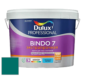 Краска DULUX LUXIUM BINDO 7 Экстрапрочная матовая краска цвет 70GG 13/323 Zodiac Night