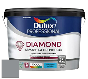 Краска DULUX LUXIUM DIAMOND MATT матовая краска цвет NCS S 4502-B 