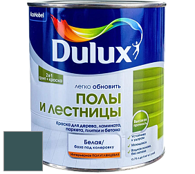 Краска DULUX LUXIUM ПОЛЫ И ЛЕСТНИЦЫ полуглянцевая краска цвет 10BG 08/125 