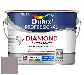 Краска DULUX LUXIUM DIAMOND EXTRA MATT глубокоматовая краска цвет NCS S 4010-R10B 