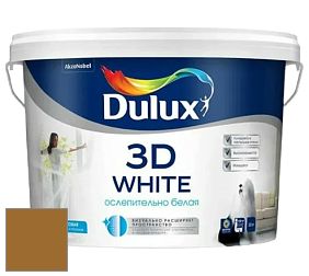 Краска DULUX LUXIUM 3D WHITE матовая краска цвет RAL 8001 