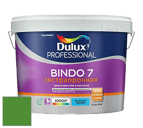 Краска DULUX LUXIUM BINDO 7 Экстрапрочная матовая краска цвет 54GY 21/527 