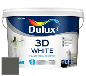 Краска DULUX LUXIUM 3D WHITE матовая краска цвет 30GY 10/048 