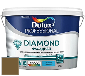 Краска DULUX LUXIUM DIAMOND ФАСАДНАЯ матовая краска цвет 30YY 12/263 Gilt Trip