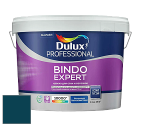 Краска DULUX LUXIUM BINDO EXPERT глубокоматовая краска цвет RAL 5020 