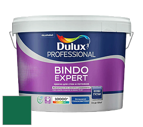 Краска DULUX LUXIUM BINDO EXPERT глубокоматовая краска цвет NCS S 4550-G 