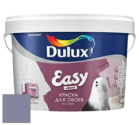 Краска DULUX LUXIUM EASY матовая краска цвет NCS S 4020-R60B 