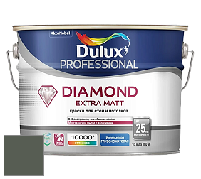 Краска DULUX LUXIUM DIAMOND EXTRA MATT глубокоматовая краска цвет 50GY 10/068 