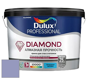 Краска DULUX LUXIUM DIAMOND MATT матовая краска цвет 90BB 36/188 Plush velvet 6