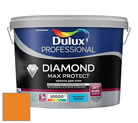 Краска DULUX LUXIUM DIAMOND MAX PROTECT матовая краска цвет NCS S 1080-Y30R 