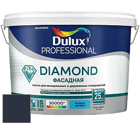 Краска DULUX LUXIUM DIAMOND ФАСАДНАЯ матовая краска цвет 66BB 06/077 Nourish Grey