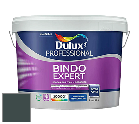 Краска DULUX LUXIUM BINDO EXPERT глубокоматовая краска цвет NCS S 8010-B50G 