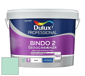 Краска DULUX LUXIUM BINDO 2 глубокоматовая краска цвет 30GG 70/168 