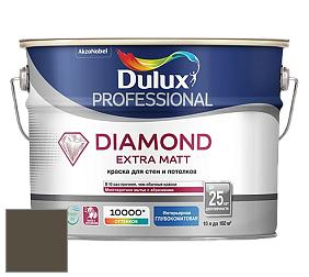Краска DULUX LUXIUM DIAMOND EXTRA MATT глубокоматовая краска цвет 40YY 08/107 