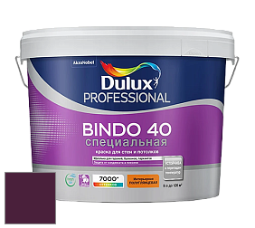 Краска DULUX LUXIUM BINDO 40 Специальная полуглянцевая краска цвет RAL 4007 