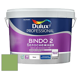 Краска DULUX LUXIUM BINDO 2 глубокоматовая краска цвет 30GY 38/368 Celtic moor 2