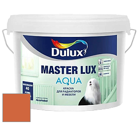 Краска DULUX LUXIUM MASTER LUX AQUA полуглянцевая краска цвет 60YR 26/605 Mexican mosaic 3