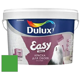 Краска DULUX LUXIUM EASY матовая краска цвет RAL 6018 