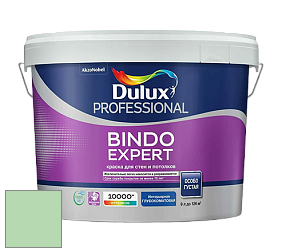 Краска DULUX LUXIUM BINDO EXPERT глубокоматовая краска цвет RAL 6019 