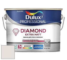 Краска DULUX LUXIUM DIAMOND EXTRA MATT глубокоматовая краска цвет 81YR 77/022 White Wisdom