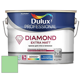 Краска DULUX LUXIUM DIAMOND EXTRA MATT глубокоматовая краска цвет 70GY 60/333 