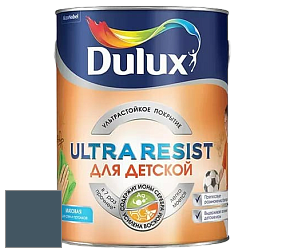 Краска DULUX LUXIUM ULTRA RESIST ДЛЯ ДЕТСКОЙ ультрастойкая матовая краска цвет 90BG 08/112 