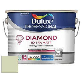 Краска DULUX LUXIUM DIAMOND EXTRA MATT глубокоматовая краска цвет 94YY 67/164 Juicy Pear
