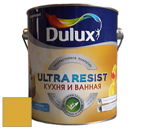 Краска DULUX LUXIUM ULTRA RESIST КУХНЯ И ВАННАЯ матовая ультрастойкая краска цвет 40YY 46/587 Tiara