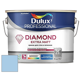 Краска DULUX LUXIUM DIAMOND EXTRA MATT глубокоматовая краска цвет 10BB 59/176 Plum Touch