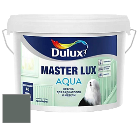 Краска DULUX LUXIUM MASTER LUX AQUA полуглянцевая краска цвет 10GG 13/057 