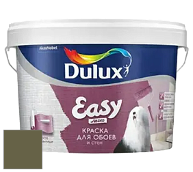 Краска DULUX LUXIUM EASY матовая краска цвет 70YY 12/167 
