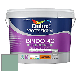Краска DULUX LUXIUM BINDO 40 Специальная полуглянцевая краска цвет 10GG 39/152 Trinidad