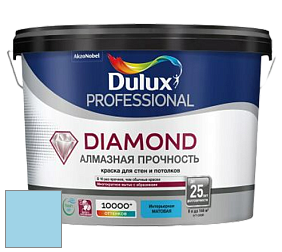 Краска DULUX LUXIUM DIAMOND MATT матовая краска цвет 74BG 61/206 Wild Blue Yonder