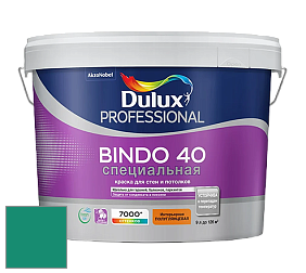 Краска DULUX LUXIUM BINDO 40 Специальная полуглянцевая краска цвет 50GG 18/440 