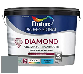 Краска DULUX LUXIUM DIAMOND MATT матовая краска цвет NCS S 5005-B20G 