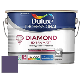 Краска DULUX LUXIUM DIAMOND EXTRA MATT глубокоматовая краска цвет 30RB 10/214 Fashion Passion