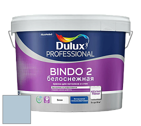 Краска DULUX LUXIUM BINDO 2 глубокоматовая краска цвет NCS S 1515-R90B 