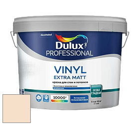 Краска DULUX LUXIUM VINYL EXTRA MATT глубокоматовая краска цвет 11YY 78/136 Caramel Hint