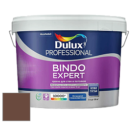 Краска DULUX LUXIUM BINDO EXPERT глубокоматовая краска цвет 50YR 10/151 Tobacco Brown