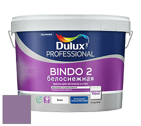 Краска DULUX LUXIUM BINDO 2 глубокоматовая краска цвет 70RB 23/203 Himalayan musk 2