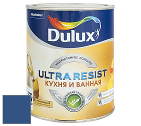 Краска DULUX LUXIUM ULTRA RESIST КУХНЯ И ВАННАЯ полуматовая ультрастойкая краска цвет 50BB 08/300 
